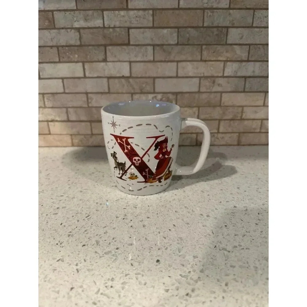 Disney Parks Mug X‎ is for X Marks the Spot: Pirate's of the Caribbean (g)